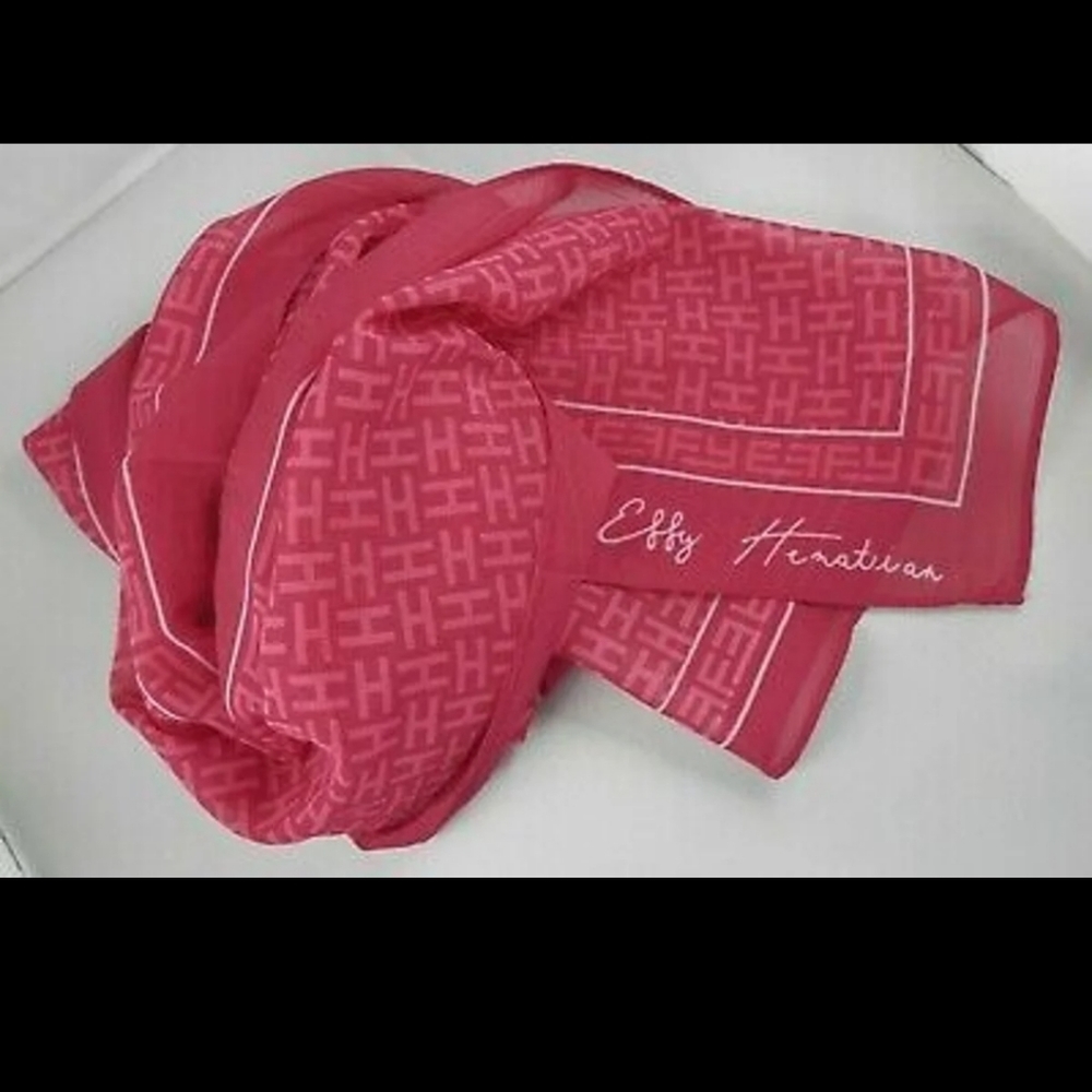 Effy Hematian silk scarf